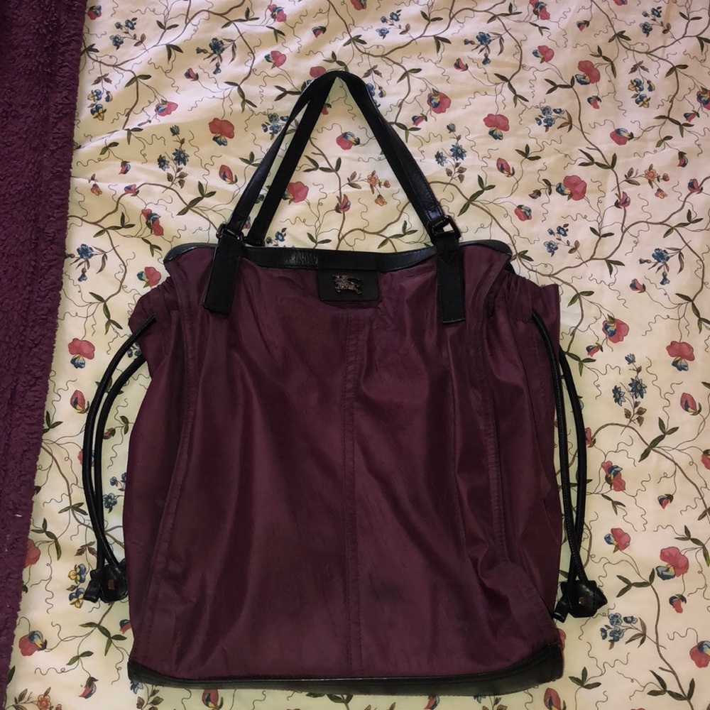 Burberry Buckleigh nylon tote